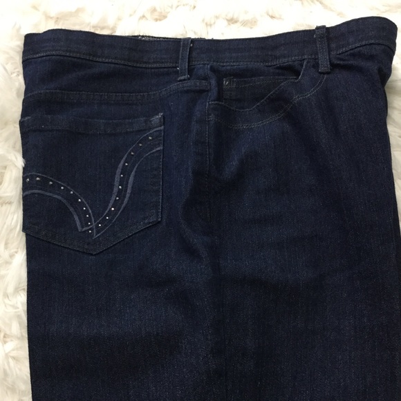 Gloria Vanderbilt - Women Demin BlueJeans - Picture 7 of 8